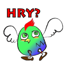 BIRD EGGS sticker #2737971