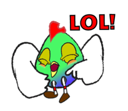 BIRD EGGS sticker #2737972