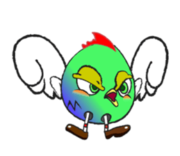 BIRD EGGS sticker #2737978