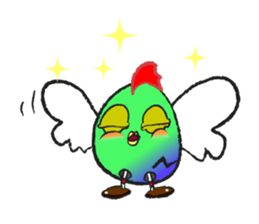 BIRD EGGS sticker #2737980