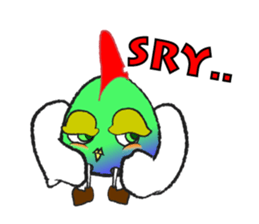 BIRD EGGS sticker #2737981