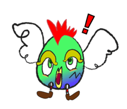 BIRD EGGS sticker #2737985