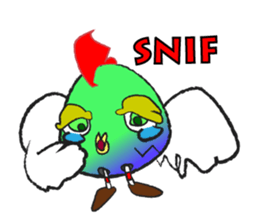 BIRD EGGS sticker #2737989