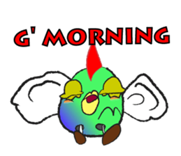 BIRD EGGS sticker #2737991