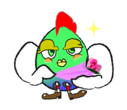 BIRD EGGS sticker #2737992