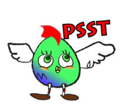 BIRD EGGS sticker #2737993