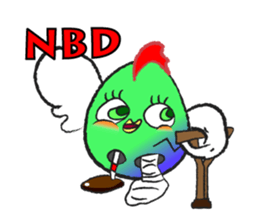 BIRD EGGS sticker #2737998