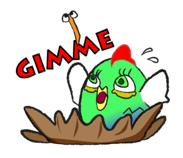 BIRD EGGS sticker #2738003