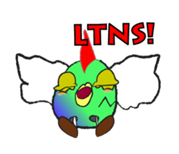 BIRD EGGS sticker #2738004