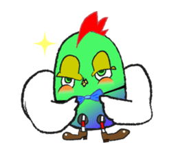 BIRD EGGS sticker #2738006