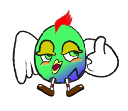 BIRD EGGS sticker #2738007