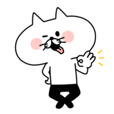 Ress-meow sticker #2738167