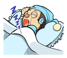 The chief is a robot. sticker #2738566