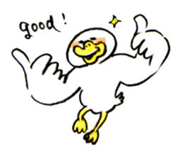 Duck of DONA sticker #2738582