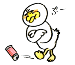 Duck of DONA sticker #2738597