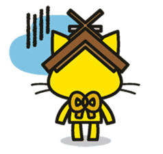 Shimane Tourism Mascot Shimanekko sticker #2738636