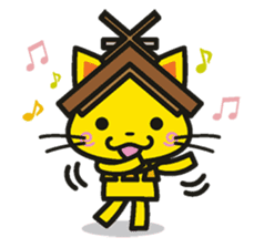 Shimane Tourism Mascot Shimanekko sticker #2738637