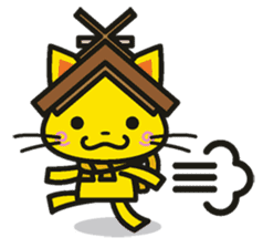 Shimane Tourism Mascot Shimanekko sticker #2738638