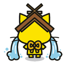 Shimane Tourism Mascot Shimanekko sticker #2738639