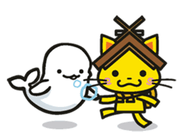 Shimane Tourism Mascot Shimanekko sticker #2738644
