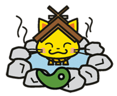 Shimane Tourism Mascot Shimanekko sticker #2738645