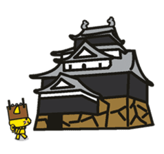 Shimane Tourism Mascot Shimanekko sticker #2738647