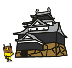 Shimane Tourism Mascot Shimanekko sticker #2738647