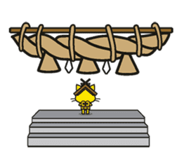 Shimane Tourism Mascot Shimanekko sticker #2738648