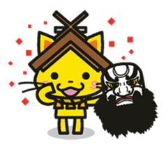 Shimane Tourism Mascot Shimanekko sticker #2738649