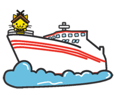 Shimane Tourism Mascot Shimanekko sticker #2738650