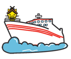 Shimane Tourism Mascot Shimanekko sticker #2738650