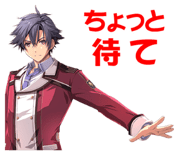 Falcom vol.5/SEN NO KISEKI sticker #2738932