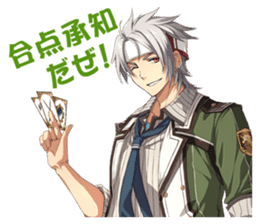 Falcom vol.5/SEN NO KISEKI sticker #2738942