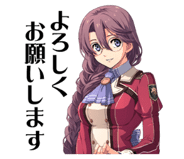 Falcom vol.5/SEN NO KISEKI sticker #2738963