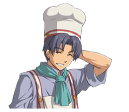 Falcom vol.6/KISEKI sticker #2739013