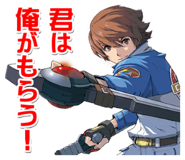 Falcom vol.6/KISEKI sticker #2739014