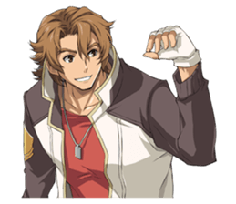 Falcom vol.6/KISEKI sticker #2739015