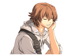 Falcom vol.6/KISEKI sticker #2739018