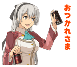 Falcom vol.6/KISEKI sticker #2739025