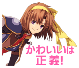 Falcom vol.6/KISEKI sticker #2739028