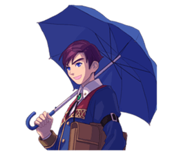 Falcom vol.6/KISEKI sticker #2739029