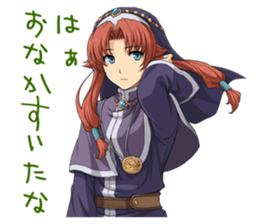 Falcom vol.6/KISEKI sticker #2739037