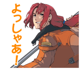 Falcom vol.6/KISEKI sticker #2739038