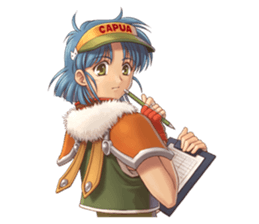Falcom vol.6/KISEKI sticker #2739046