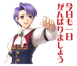 Falcom vol.6/KISEKI sticker #2739047