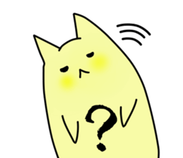 a perfunctory  creatures sticker #2739063