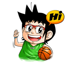 Super Dunker sticker #2739212