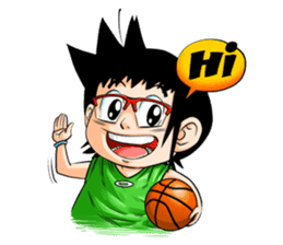 Super Dunker sticker #2739212