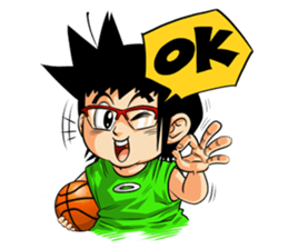 Super Dunker sticker #2739219