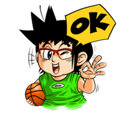 Super Dunker sticker #2739219